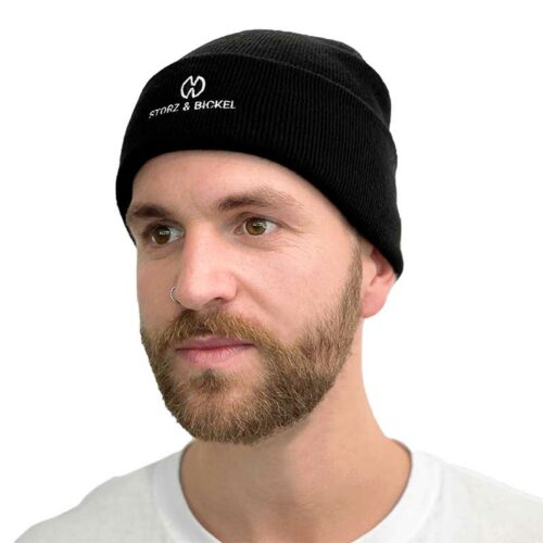 כובע צמר שחור | S&B Beanie