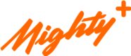 מייטי פלוס לוגו mighty+ logo