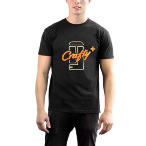 חולצת טי לגבר CRAFTY+