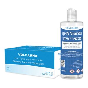 ערכת ניקוי למכשירי אידוי Vaporizer Cleaning kit