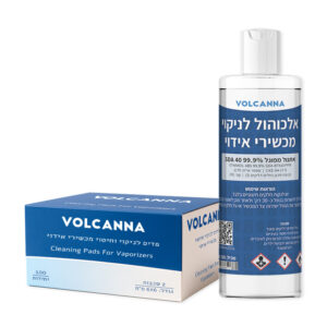 ערכת ניקוי למכשירי אידוי Vaporizer Cleaning kit