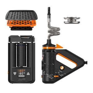 קומבו אידוי – מייטי + פלנטי Vaporizer Combo – Mighty + Plenty